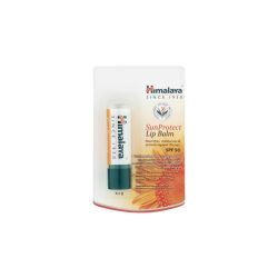   Himalaya herbals ajakbalzsam fényvédő vízálló spf50 4,5 g