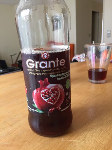GRANTE 100% DIREKT PRÉSELÉSBŐL SZÁRMAZÓ GRÁNÁTALMALÉ  750ML