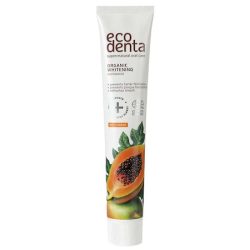 Ecodenta Minősített fehérítő bio fogkrém papajával