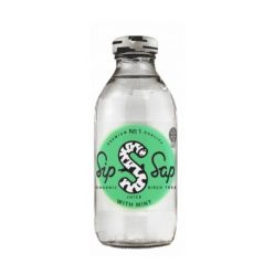 Sipsap bio nyírfavíz menta íz 330 ml