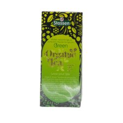 Stassen organikus zöld tea 50x2g 100 g