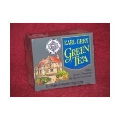 Mlesna earl grey zöld tea 50x2g 100 g