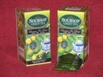 Mlesna soursop zöld tea 50x2g 50 db