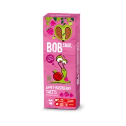   Bob Snail gyümölcs snack étcsokoládéban alma-málna 30 g
