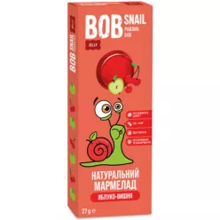 BOB-SNAIL GYÜM.ZSELÉ ALMA-MEGGY 27G