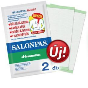 Salonpas Fájdalomcsillapító Tapasz 2 db