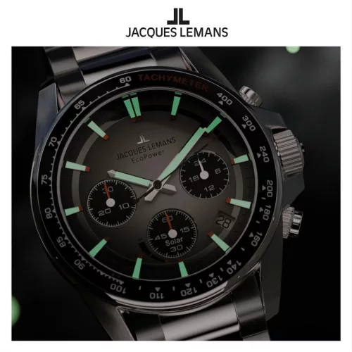 Jacques Lemans - EcoPower férfi karóra - 50-1A