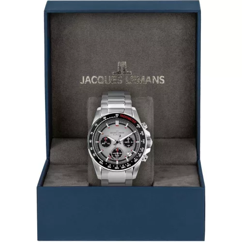 Jacques Lemans - EcoPower férfi karóra - 50-1A