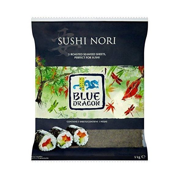 Blue Dragon sushi nori algalapok 11 g