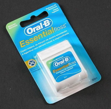 Oral-B fogselyem essential floss vision