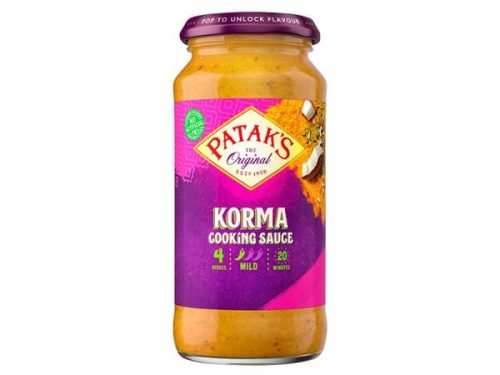 Pataks korma indiai mártás 450 g