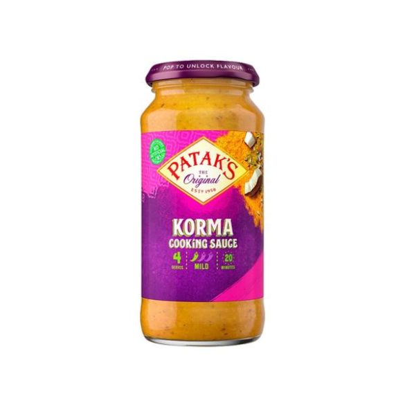 Pataks korma indiai mártás 450 g