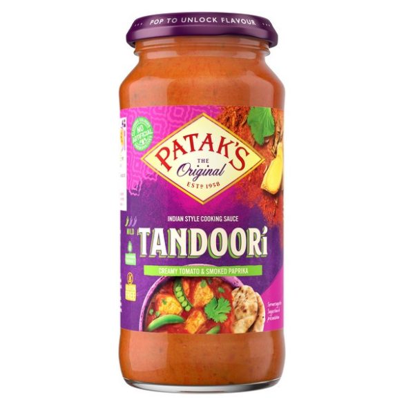 Pataks tandoori indiai mártás 450 g