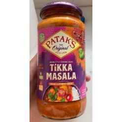 Pataks tikka masala indiai mártás 450 g