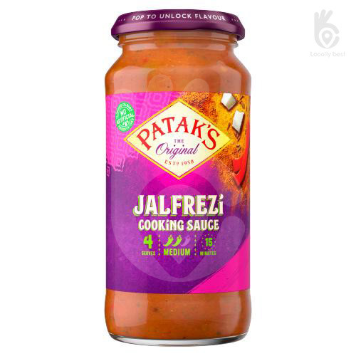 Pataks jalfrezi mártás 450 g