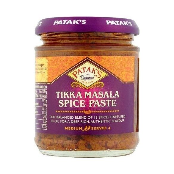 Pataks tikka fűszerpaszta 165 g