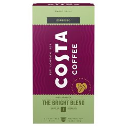 COSTA COFFEE KÁVÉKAPSZULA BRIGHT BLEND