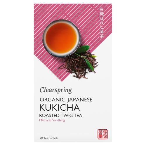 Clearspring bio kukicha tea 20x1,8 g 36 g