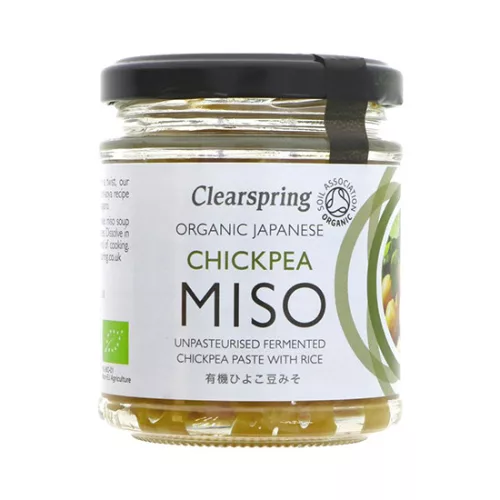 Clearspring bio japán csicseriborsó miso 150 g