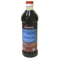 Clearspring bio shoyu szójaszósz kangisa 150 ml