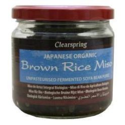 Clearspring Bio Miso Barnarizsből Üveges 300 g