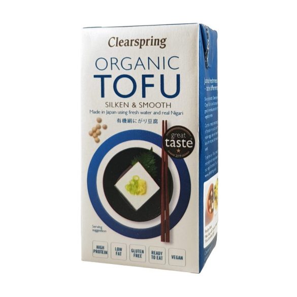 Clearspring bio nigari selyem tofu 300 g