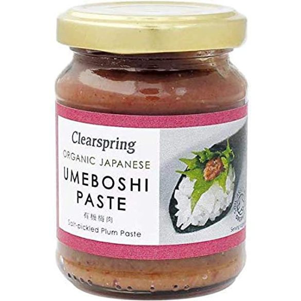 Clearspring bio umeboshi szilva püré 150 g