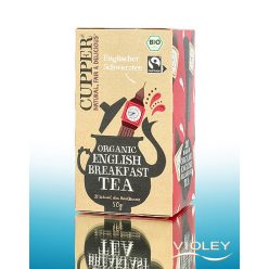 CUPPER BIO ENGLISH BREAKFAST FAIRTR.TEA