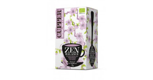 Cupper bio zen balance tea 20 db 35 g