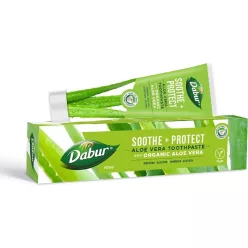 Dabur herbal fogkrém aloe vera 100 ml