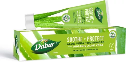 Dabur herbal fogkrém aloe vera 100 ml
