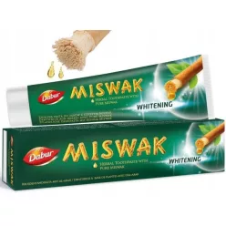 Dabur herbal miswak whitening fehérítő fogkrém 100 ml