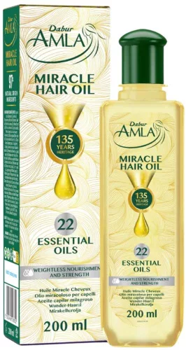 Dabur miracle hajápoló olaj 200 ml