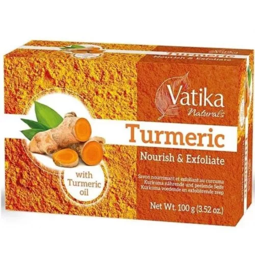 DABUR KURKUMA SZAPPAN 100G