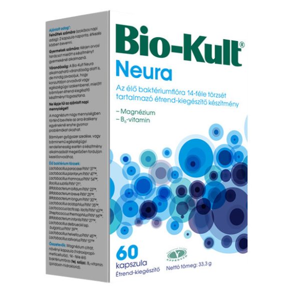 BIO-KULT NEURA KAPSZULA +MG +B6-VITAMIN