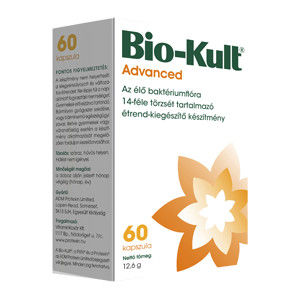 Bio-kult advanced kapszula 30 db