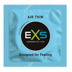 EXS Air Thin - latex óvszer (12db)