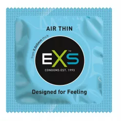 EXS Air Thin - latex óvszer (3db)