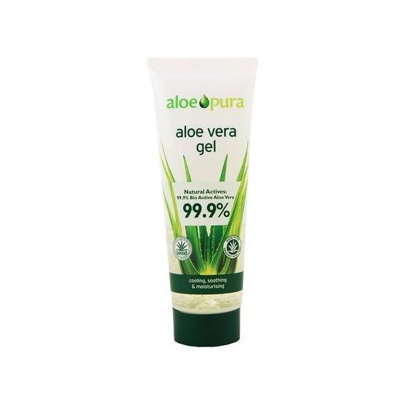 Nutrilab optima aloe vera 99,9% bioaktív bőrvédő gél 200 ml