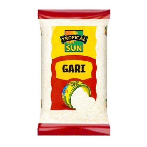 Trs cassava dara gari tropical sun 500 g