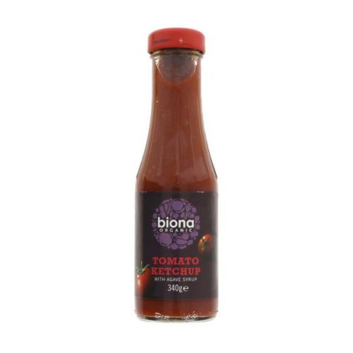 BIONA BIO KETCHUP AGAVE SZIRUPPAL