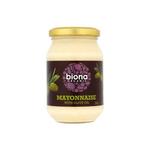 Bio gluténmentes biona majonéz olívás 230g