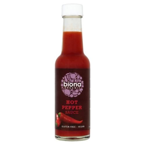 BIONA BIO TOBASCO SZÓSZ-CSÍPŐS 140ML