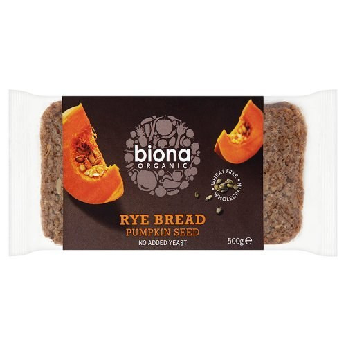 Biona Bio Rozskenyér tökmaggal 500 g