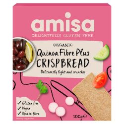 Amisa BIO Quinoa kréker 100g