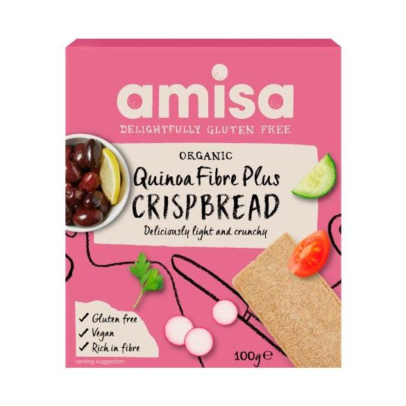 Amisa BIO Quinoa kréker 100g