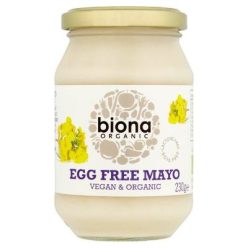 BIONA BIO TOJÁSMENTES MAJONÉZ 230 g