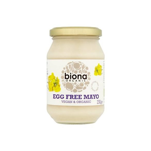 BIONA BIO TOJÁSMENTES MAJONÉZ 230G