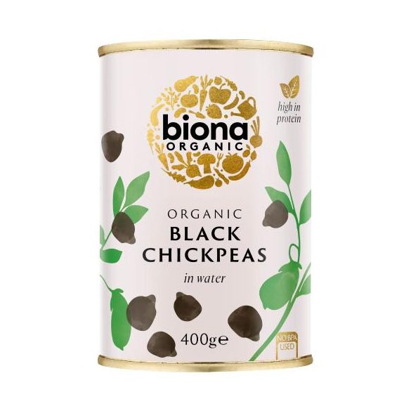 Biona Bio Fekete csicseriborsó 400g