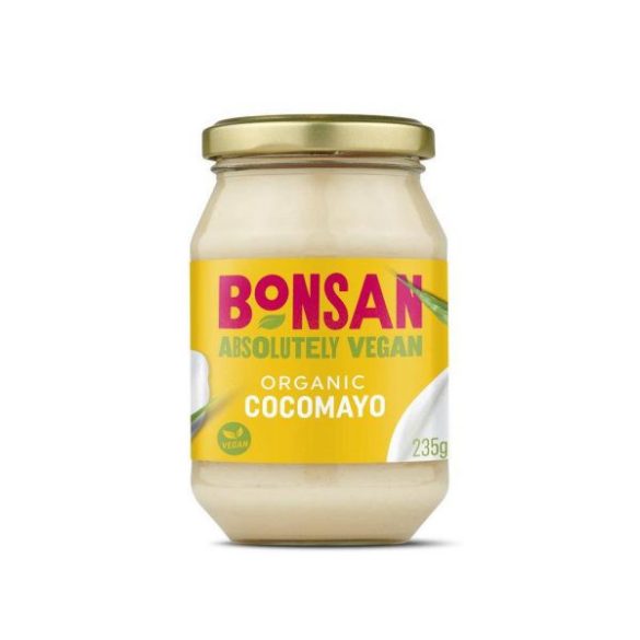 Bonsan Bio Kókusz Majonéz Vegán 235 g